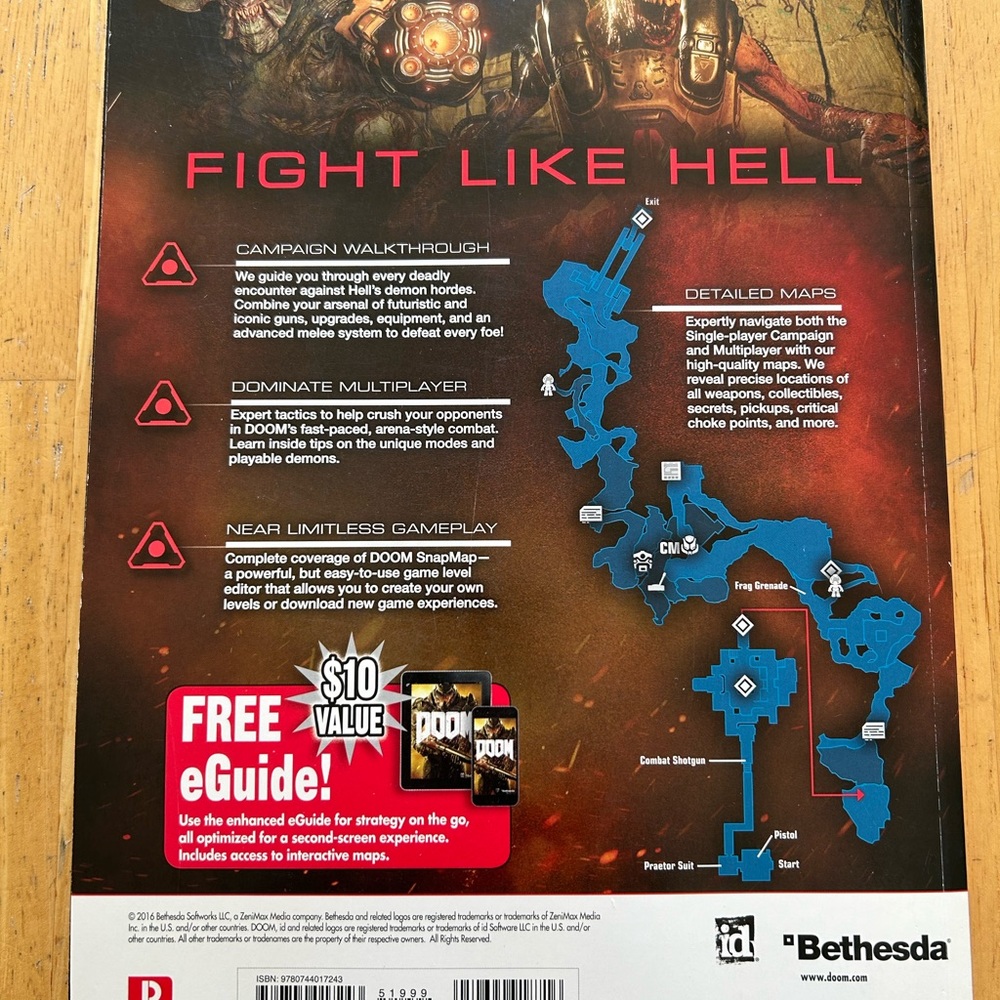 Doom Prima Official Guide - Picture 3 of 3